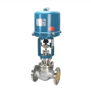इलेक्ट्रिक एक्ट्यूएटर कंट्रोल वाल्व